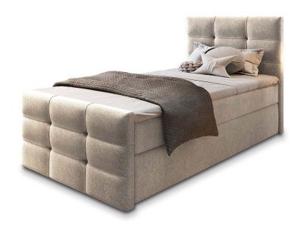 Boxspring posteľ Vamon