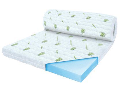 Vrchný matrac TOPPER HR 200x200 - 5 cm (HR pena)