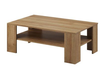 Farba dub riviera skrášľuje stolík Sky