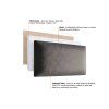 Čalúnený panel Dony 30x60 - ružová